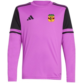 Bluza Bramkarska Adidas fioletowa 