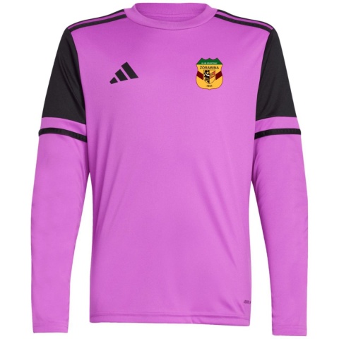 Bluza Bramkarska Adidas fioletowa 
