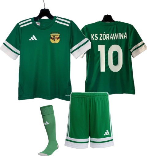 Komplet Meczowy Zielony