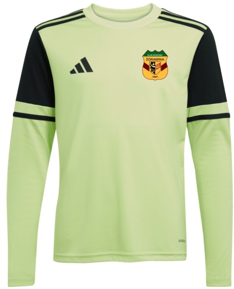Bluza Bramkarska Adidas limonkowa
