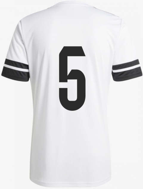 Koszulka Meczowa Biała