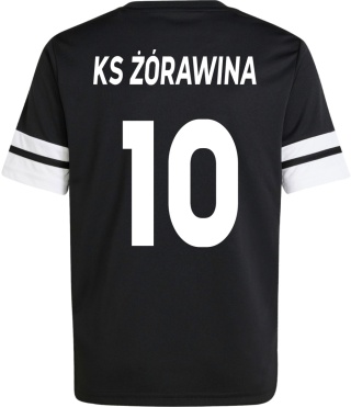 Koszulka Meczowa Czarna