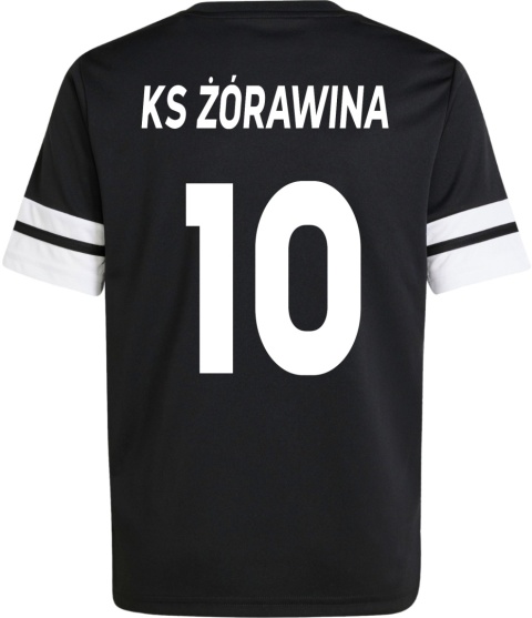 Koszulka Meczowa Czarna