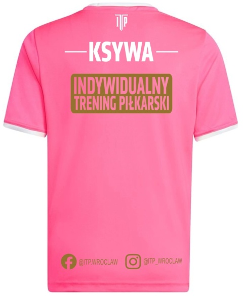 Koszulka Różowa z Personalizacją