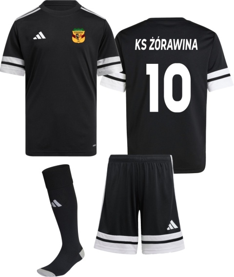 Komplet Meczowy Czarny