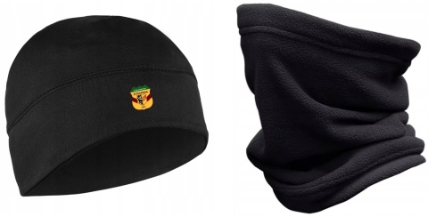 Zestaw Czapki i Komin